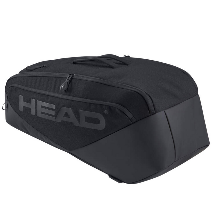 Head 2025 Pro X Novak Djokovic L 9 Racquet Tennis Bag - Black/Ceramic White