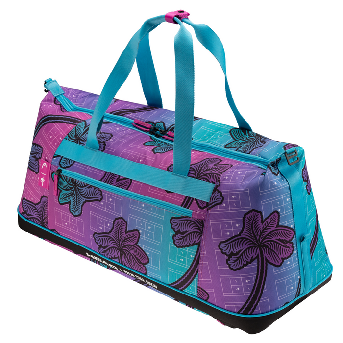 Head 2025 Tour Palm Tree Crew Edition Large Tennis Duffle Bag