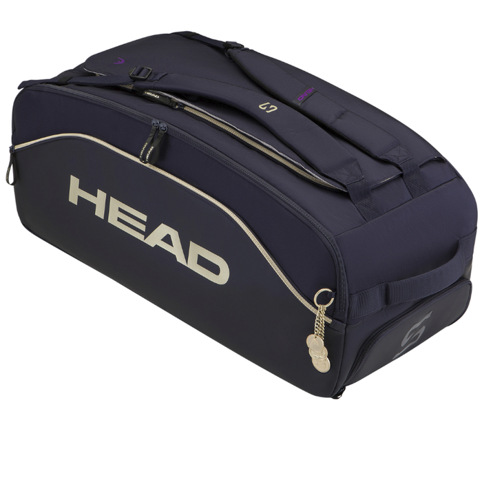 Head 2026 Pro X Zverev Large Tennis Duffle Bag - Navy