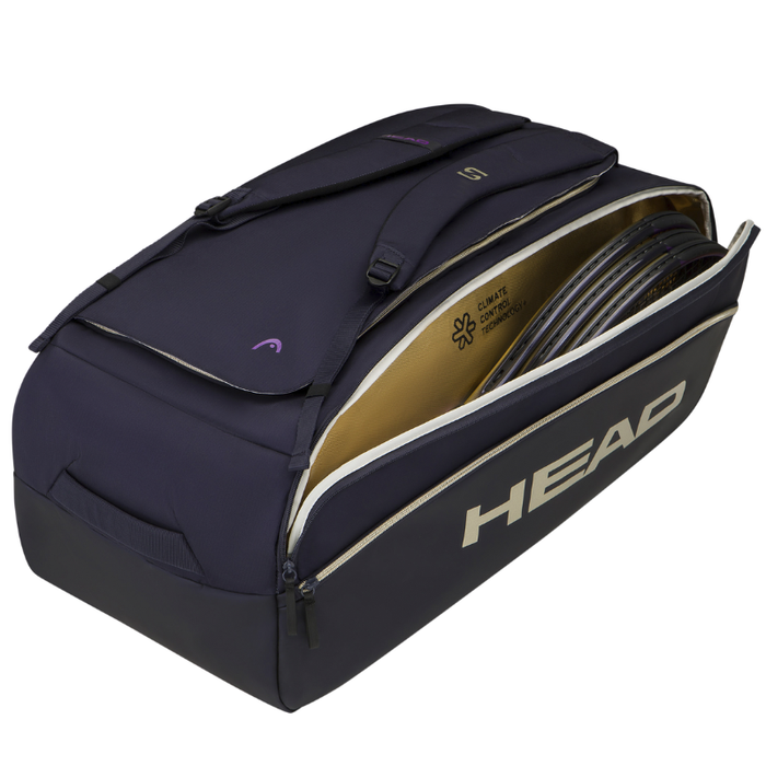 Head 2026 Pro X Zverev Large Tennis Duffle Bag - Navy