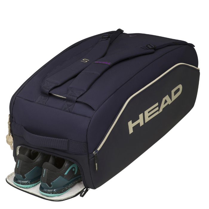 Head 2026 Pro X Zverev Large Tennis Duffle Bag - Navy