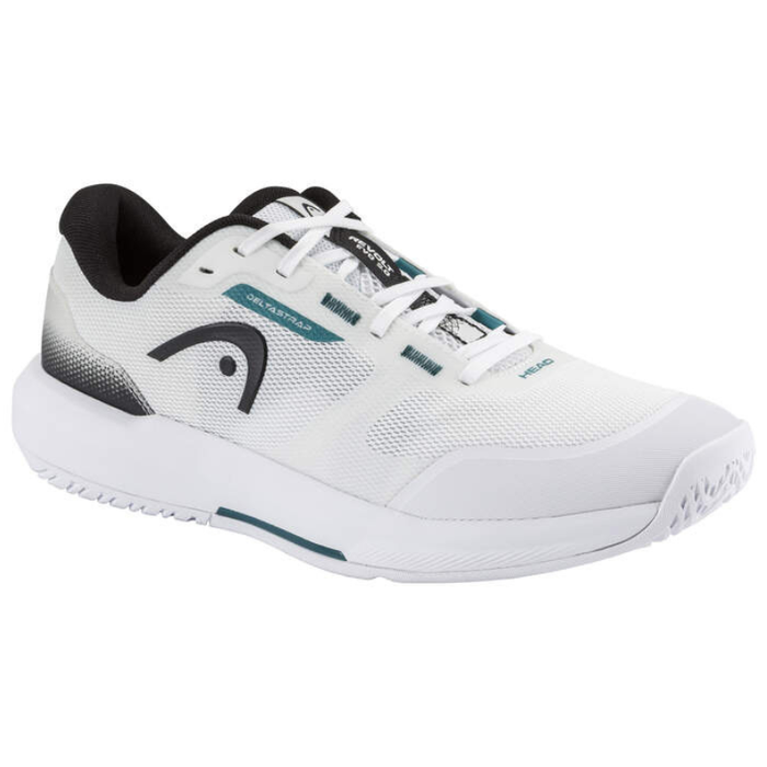 Head 2026 REVOLT EVO 5.0 Mens Tennis Shoes - White/Black