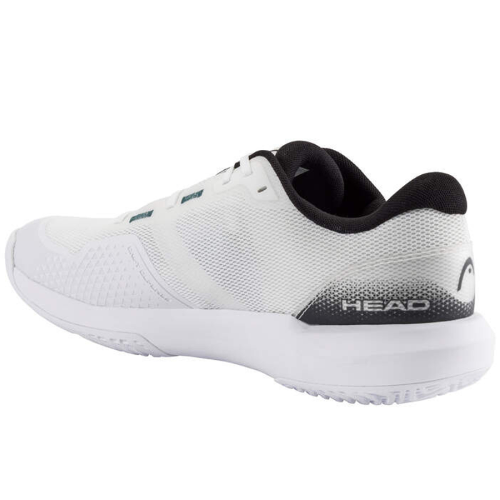 Head 2026 REVOLT EVO 5.0 Mens Tennis Shoes - White/Black