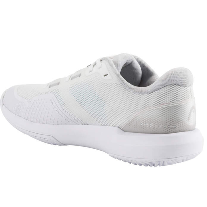 Head 2026 Revolt Evo 5.0 Womens Tennis Shoes - White/Light Grey