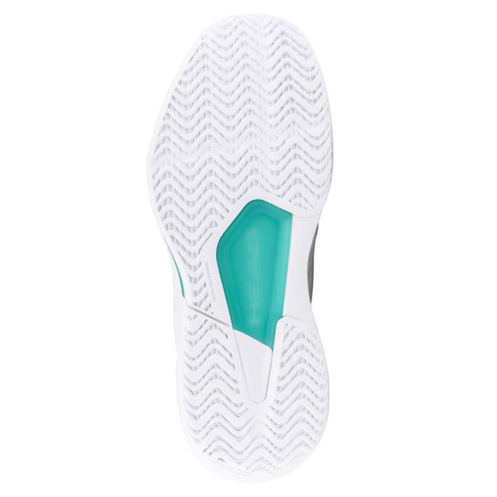 Head 2026 Revolt Evo 5.0 Womens Tennis Shoes - White/Light Grey