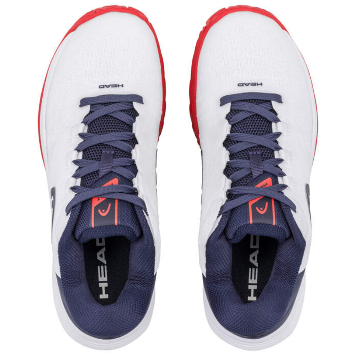 Head 2026 Revolt Pro 5.0 Junior Tennis Shoes - White/Navy