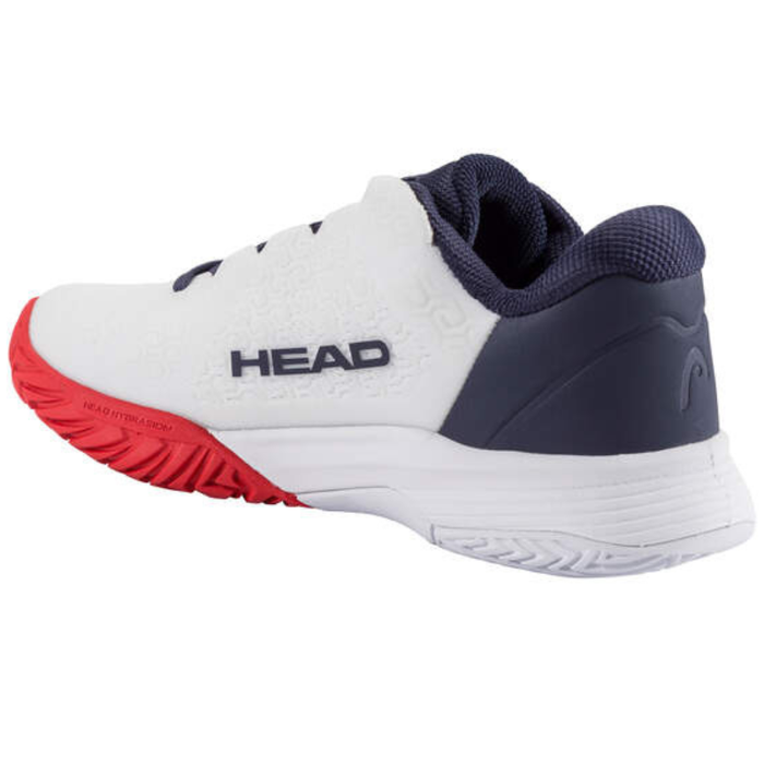 Head 2026 Revolt Pro 5.0 Junior Tennis Shoes - White/Navy