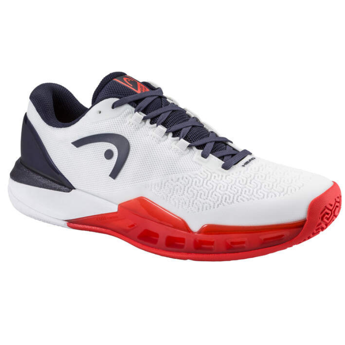 Head 2026 Revolt Pro 5.0 Mens Tennis Shoes - White/Navy
