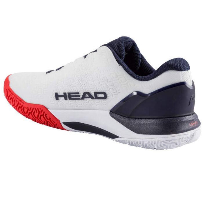 Head 2026 Revolt Pro 5.0 Mens Tennis Shoes - White/Navy