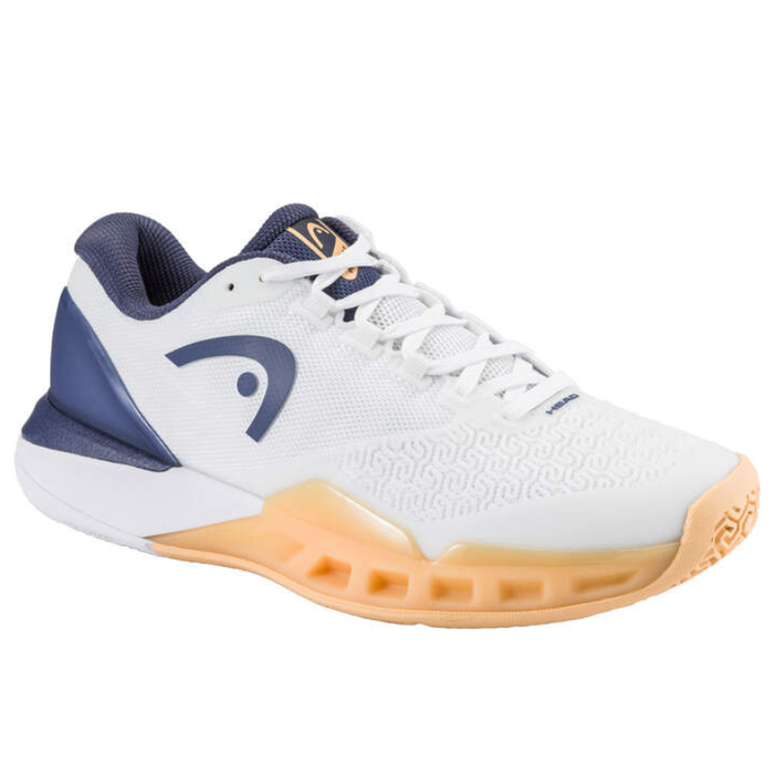 Head 2026 REVOLT PRO 5.0 Womens Tennis Shoes - White/Apricot