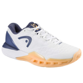 Head 2026 REVOLT PRO 5.0 Womens Tennis Shoes - White/Apricot