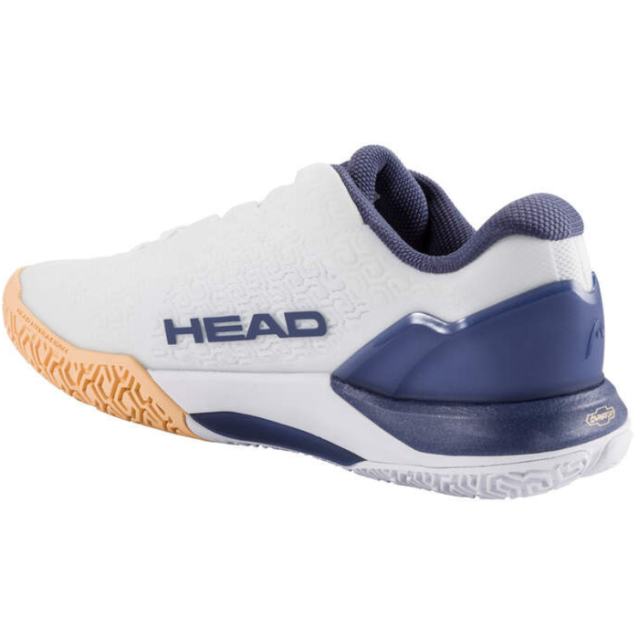 Head 2026 REVOLT PRO 5.0 Womens Tennis Shoes - White/Apricot