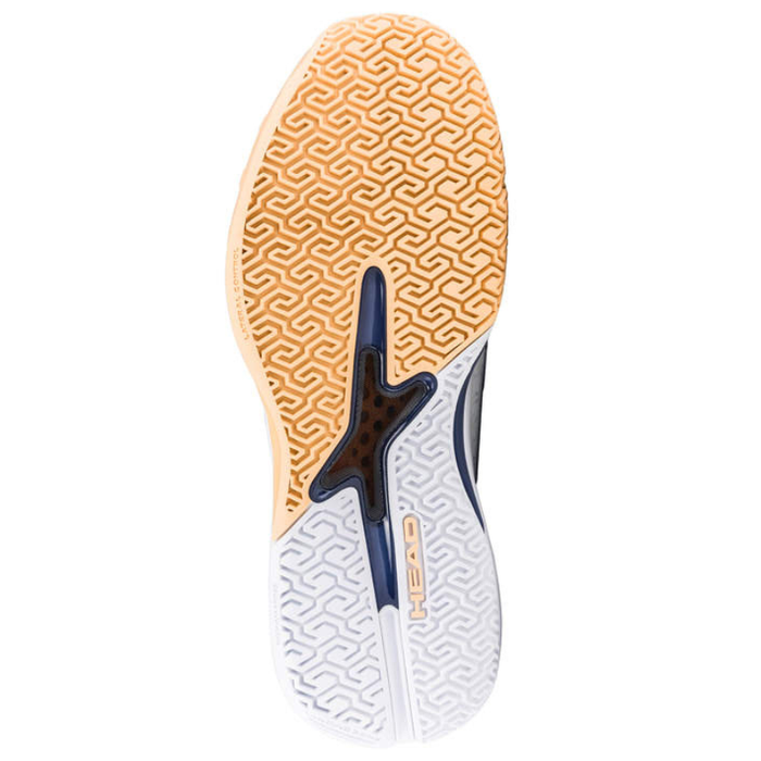 Head 2026 REVOLT PRO 5.0 Womens Tennis Shoes - White/Apricot
