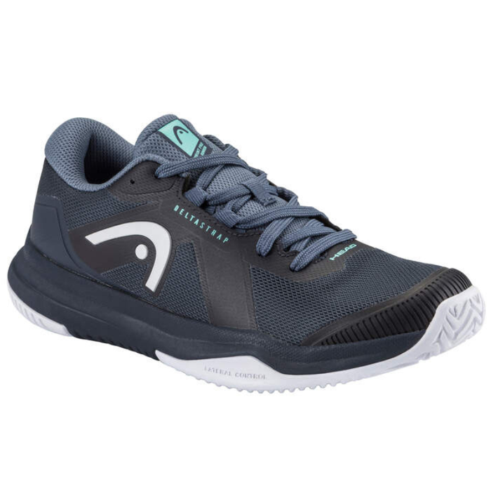 Head 2026 Sprint Pro 4.0 Junior Tennis Shoes - Blueberry/Teal