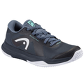 Head 2026 Sprint Pro 4.0 Junior Tennis Shoes - Blueberry/Teal