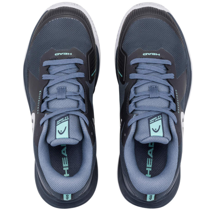Head 2026 Sprint Pro 4.0 Junior Tennis Shoes - Blueberry/Teal