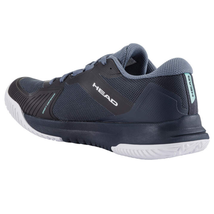Head 2026 Sprint Pro 4.0 Junior Tennis Shoes - Blueberry/Teal
