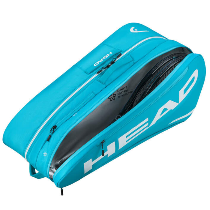 Head 2026 Tour Large 9 Racquet Tennis Bag - Blue