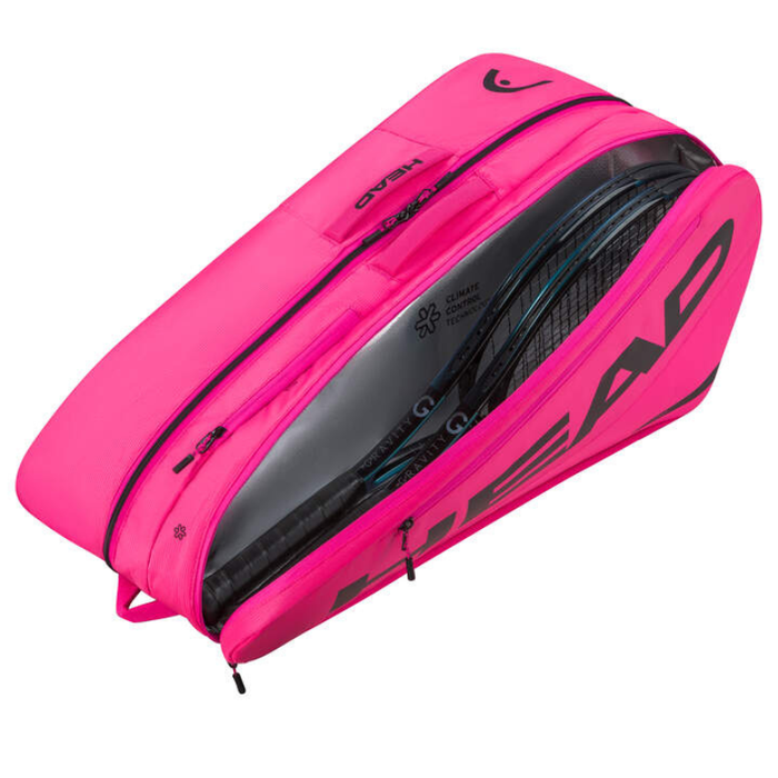 Head 2026 Tour Large 9 Racquet Tennis Bag - Pink