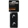Head 2.5 inch 2 Pack Tennis Wristband - Black/White