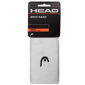 Head 5 inch Tennis Wristband - White