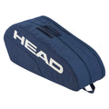 Head Base Medium 6 Racquet Tennis Bag - Navy Blue