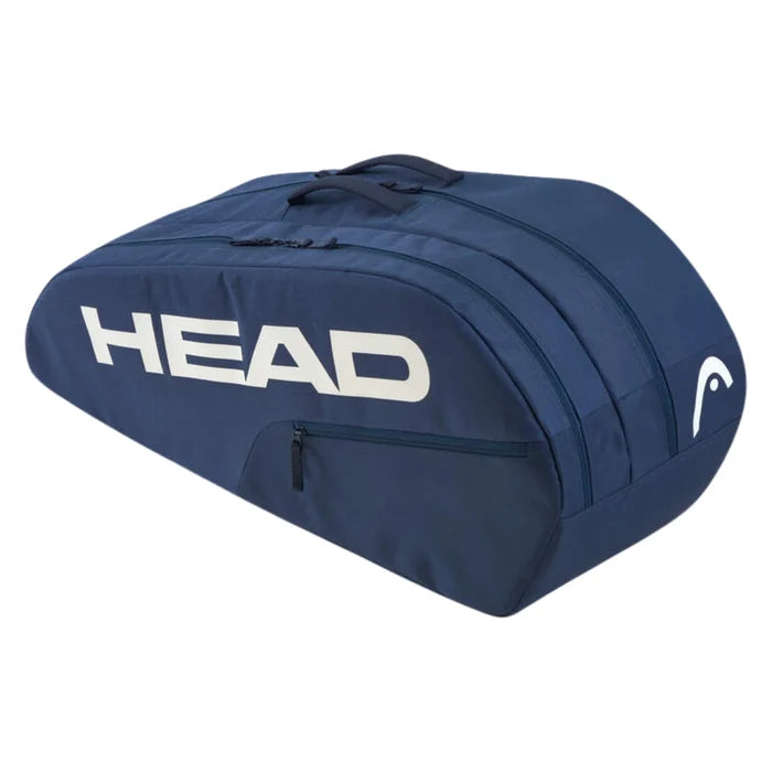 Head Base Medium 6 Racquet Tennis Bag - Navy Blue