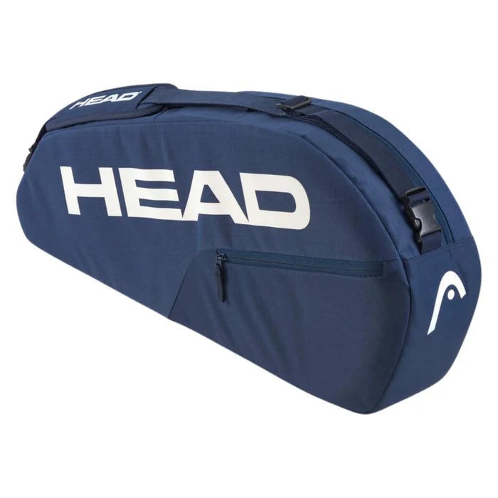 Head Base Small 3 Racquet Tennis Bag - Navy Blue