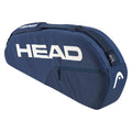Head Base Small 3 Racquet Tennis Bag - Navy Blue