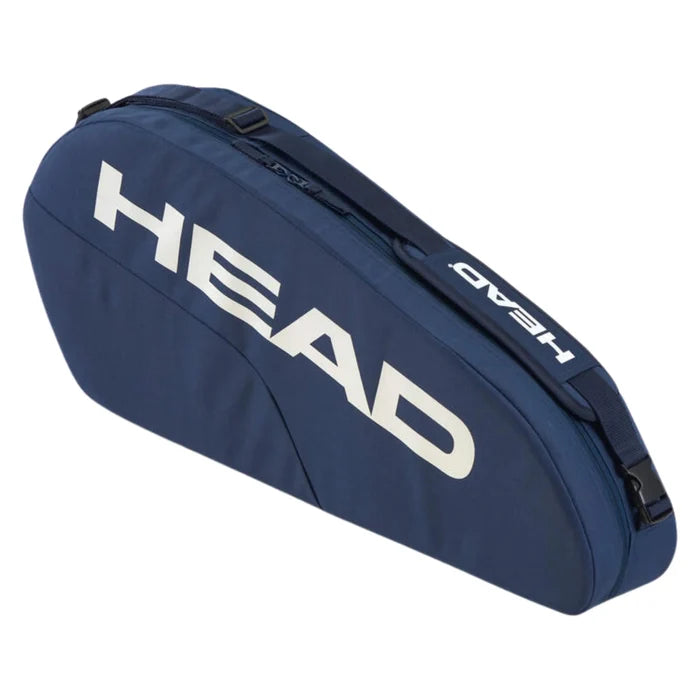 Head Base Small 3 Racquet Tennis Bag - Navy Blue