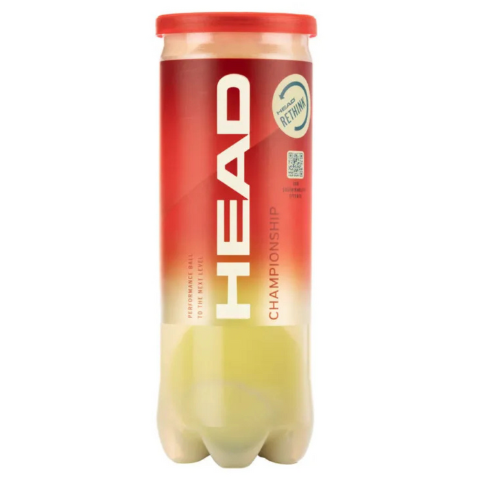 Head Championship 3-Balls Tennis Ball Can