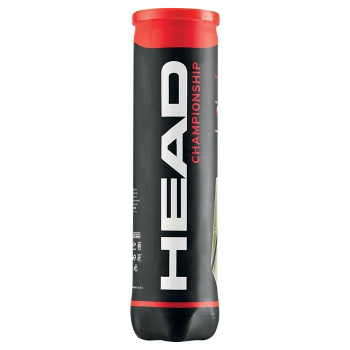 Head Championship 4-Balls Tennis Ball Can