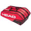 Head Core Supercombi 9 Racquet Tennis Bag - Red/Black