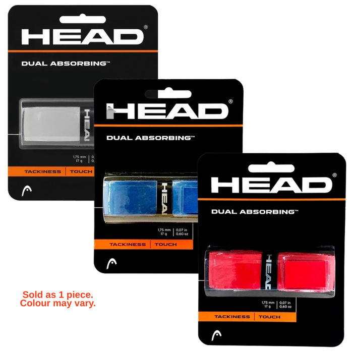 Head Dual Absorbing Replacement Grip