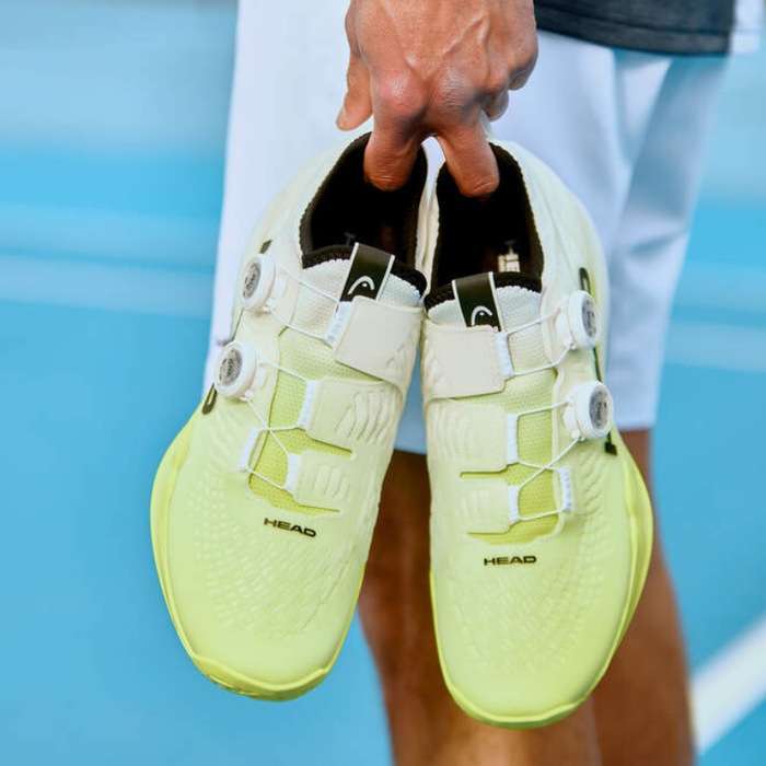 Head Endure Pro BOA Mens Tennis Shoes - White/Yellow