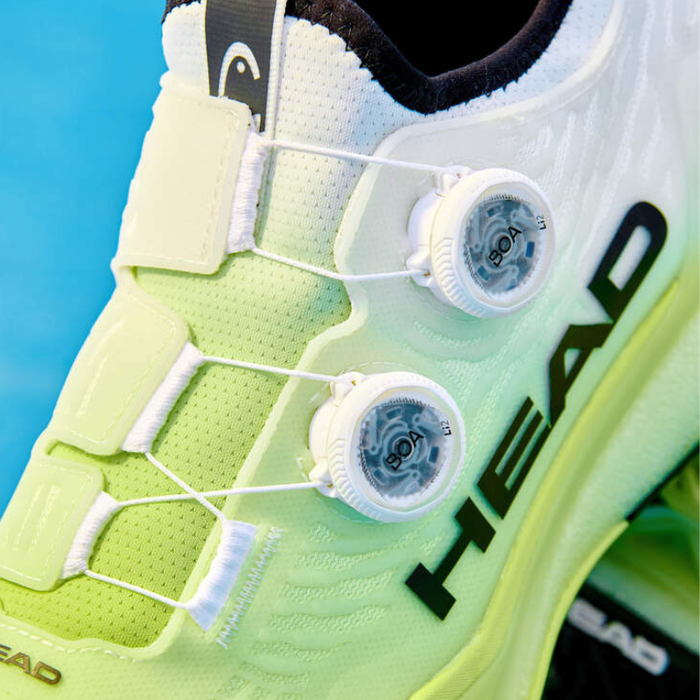 Head Endure Pro BOA Mens Tennis Shoes - White/Yellow