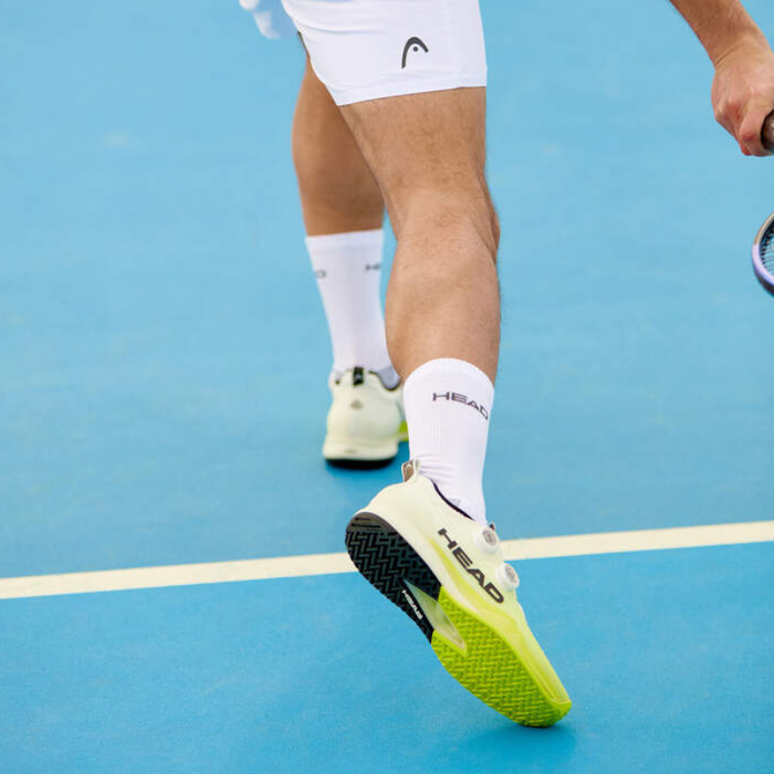 Head Endure Pro BOA Mens Tennis Shoes - White/Yellow