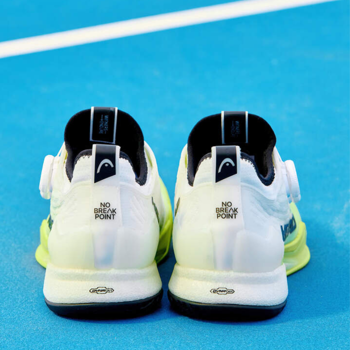 Head Endure Pro BOA Mens Tennis Shoes - White/Yellow