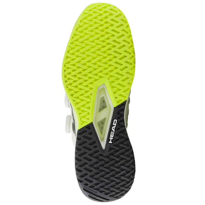 Head Endure Pro BOA Mens Tennis Shoes - White/Yellow