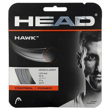 Head Hawk 1.25/17 200m String Reel - Grey