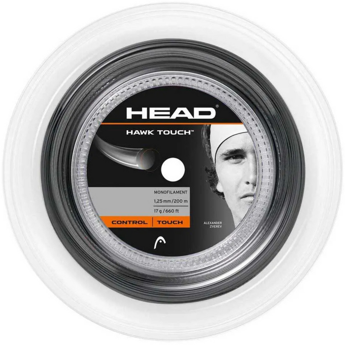 Head Hawk Touch 1.25/ 17 200m String Reel - Anthracite