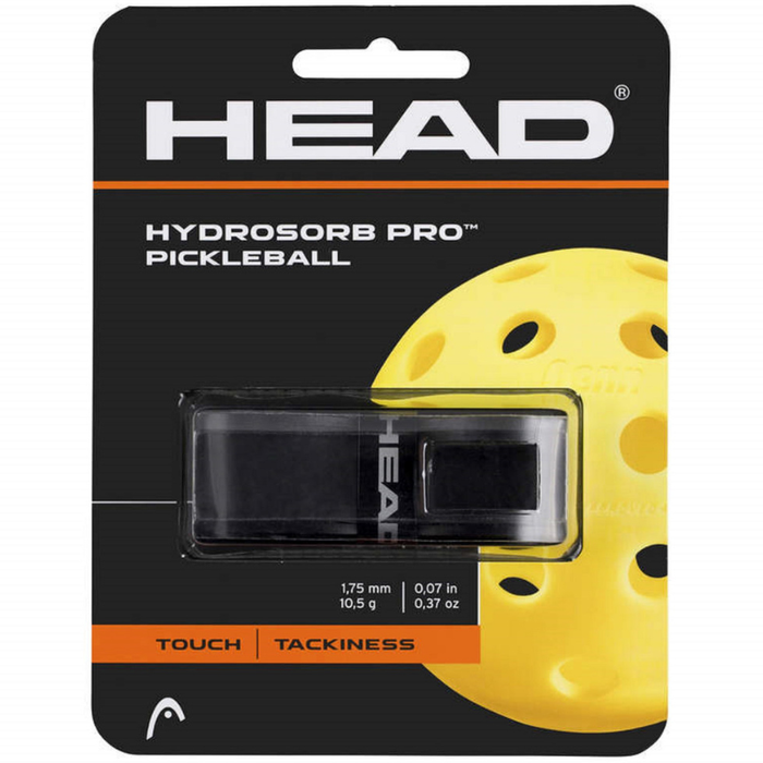Head HydroSorb Pro Pickleball Grip - Black