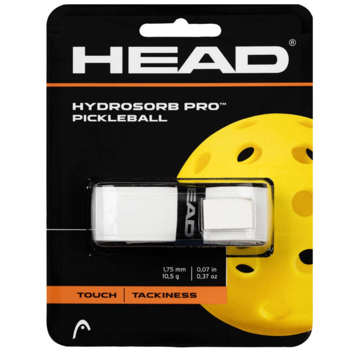 Head HydroSorb Pro Pickleball Grip - White