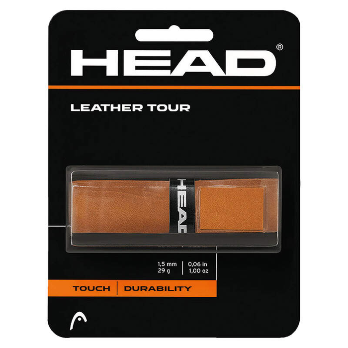 Head Leather Tour Replacement Grip - Brown