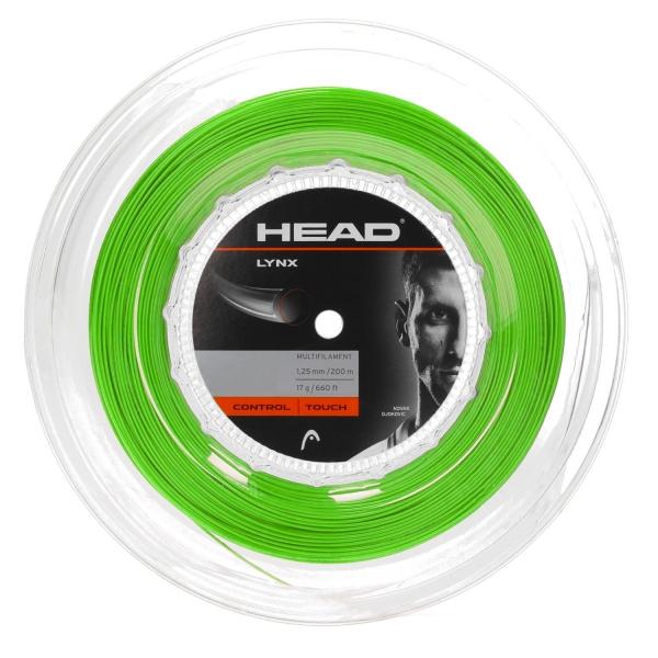 Head Lynx 1.25/17 200m String Reel - Green