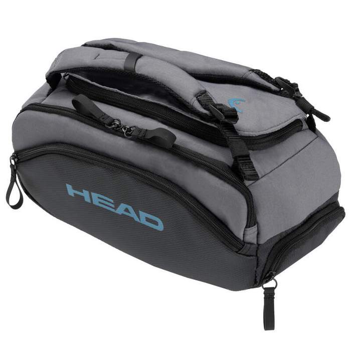 Head Mini Pro X Large Tennis Duffle Bag - Black / Dark Grey