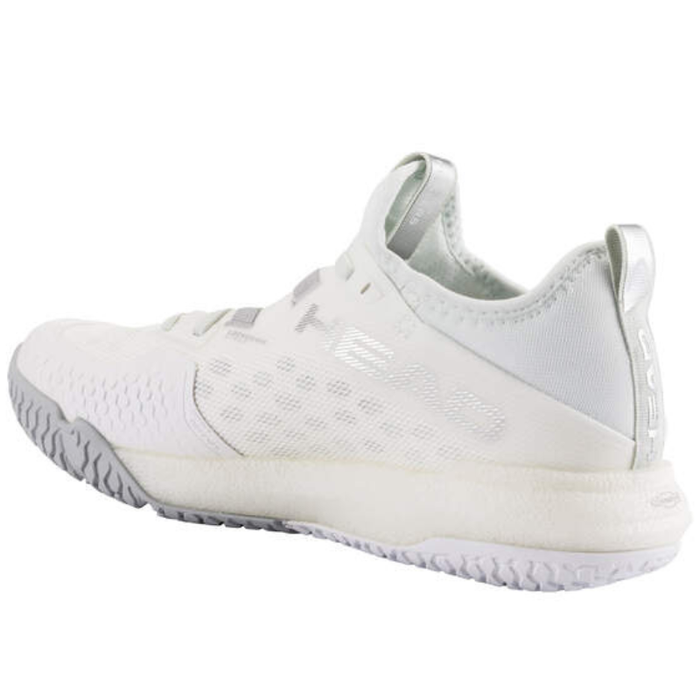 Head Motion Pro Womens Pickleball Shoes - White/Light Grey