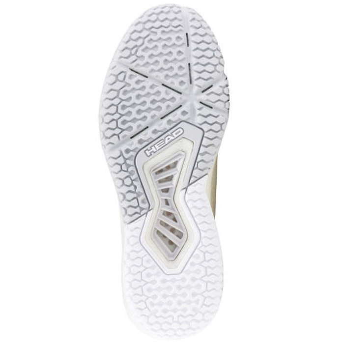 Head Motion Pro Womens Pickleball Shoes - White/Light Grey