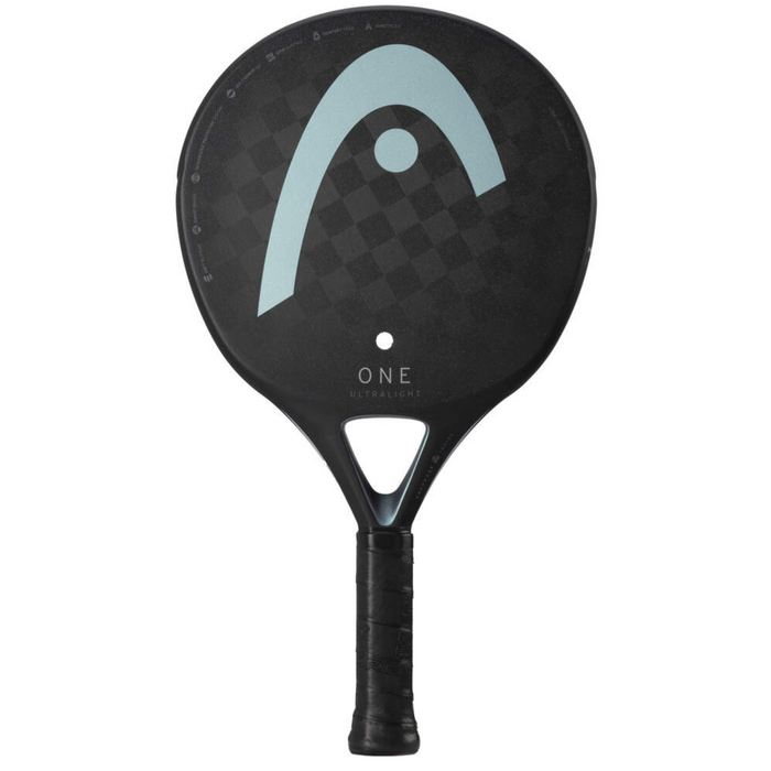 Head One Ultralight Padel Racquet - Black