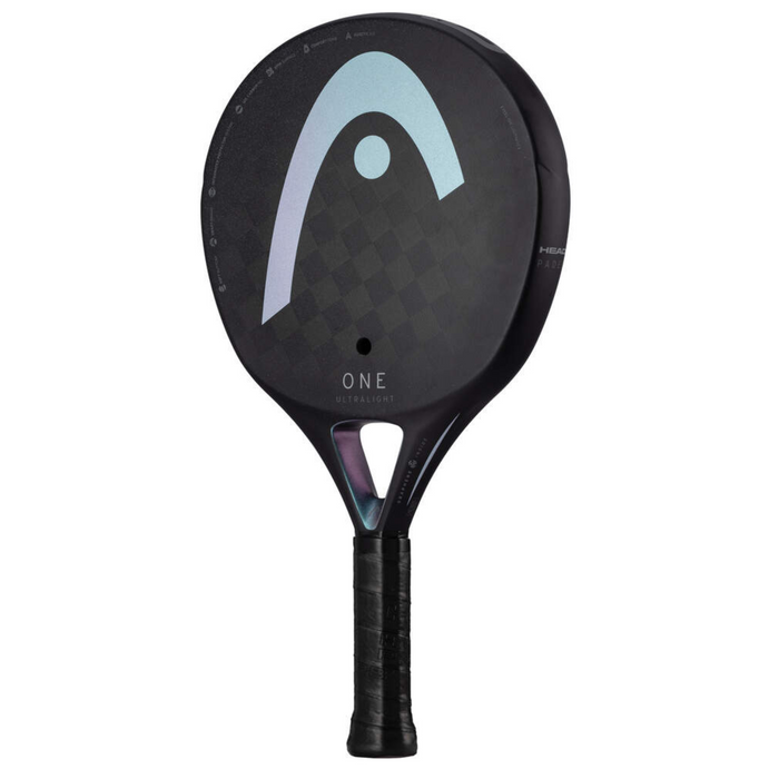 Head One Ultralight Padel Racquet - Black